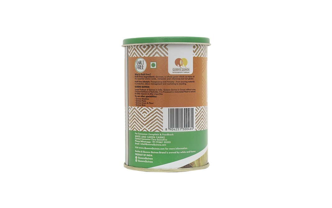 Queen's Quinoa Quinoa Crisp Baked Pizza   Tin  75 grams